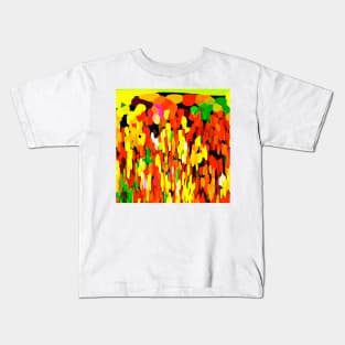 Autumn Absract Kids T-Shirt